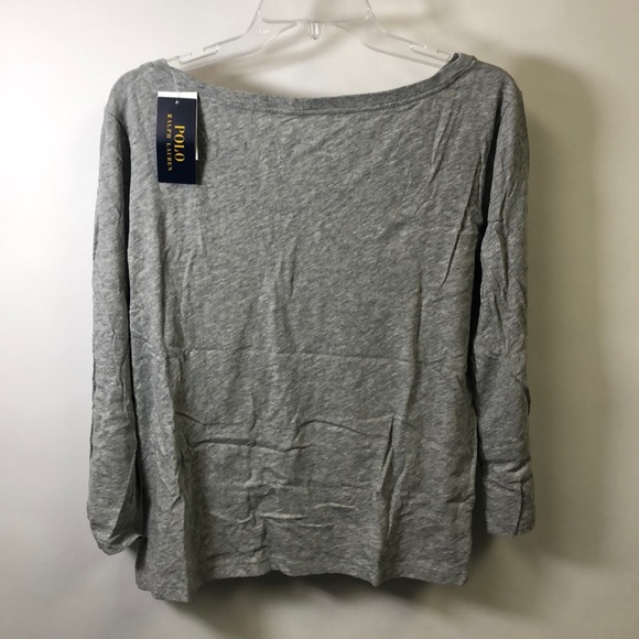 Ralph Lauren Polo Women’s T-Shirt SZ L (J 191) - Picture 2 of 4